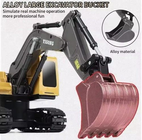 New Drift RC 4x4 Off Road Excavator Battery Powered Stunt Car Remote Control - Picture 2 of 4