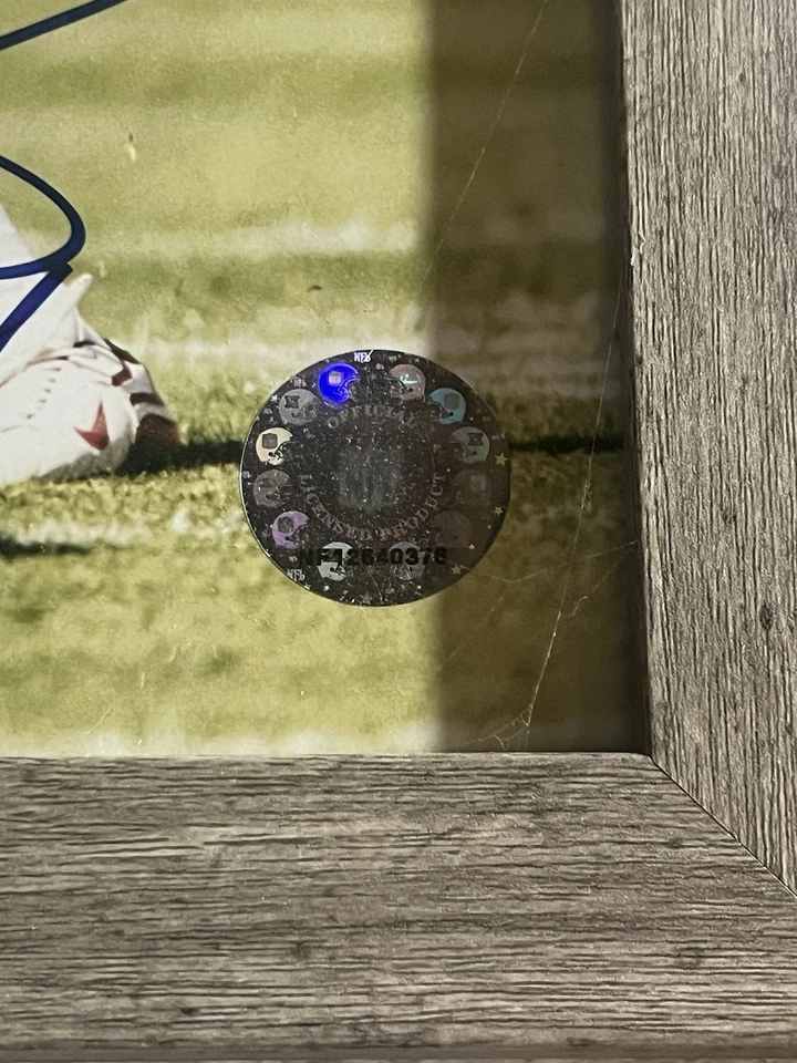 Champ Bailey Signed and Framed 8x10 JSA Authenticated - Image 4 of 4