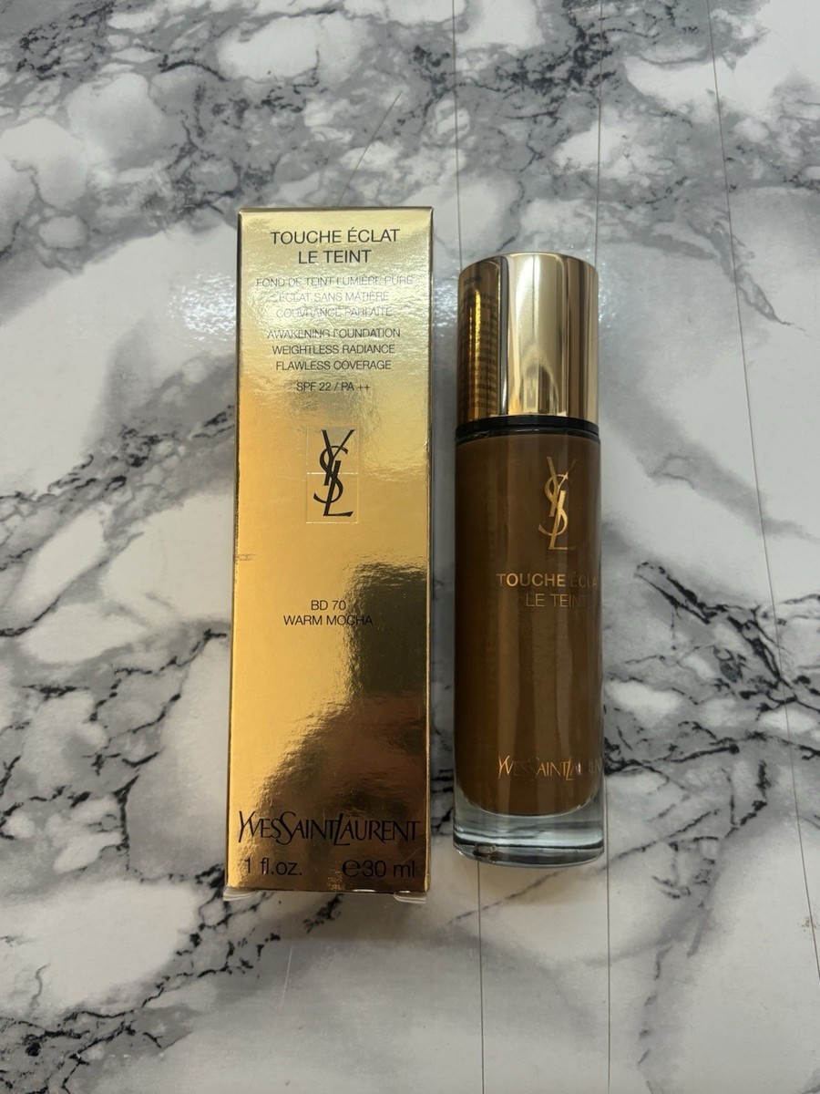 Ysl Foundation Yves Saint Laurent Eclat Touche Foundation Ysl