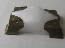 Scroll feet set,  antique tea caddy, bracket clock, box restoration F4