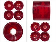 Vintage 70mm · 87A Duro Sample Conical Skateboard Wheels · Classic · Old School