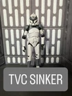 Star Wars The Vintage Collection Sinker Wolfpack Custom 3.75 Hasbro Clone Wars