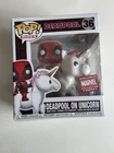 Funko POP Rides Marvel Deadpool On Unicorn #36 Amazon Exclusive Collector Corps