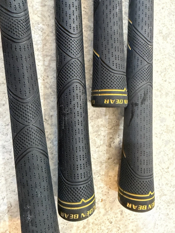 Golden Bear G-Power Driver wood Set 1, 3 5 and 4 hybrid RH, Grahpite Shafts - Image 4 of 4
