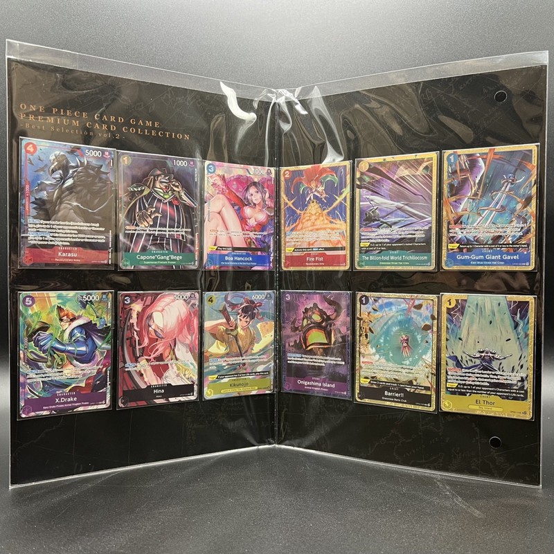 Premium Card Collection Best Selection Vol. 2 One Piece Bandai Namco Boa Card EN