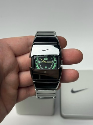 #ad O’Clock Watch Silver Chrome Edition Y2K Stainless Steel $120.00