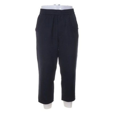Arket, Hose, Größe: 50, Schwarz, Baumwolle/Polyester/Wolle, Einfarbig #h7d