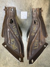 Mopar 68 Dodge Dart Front Bumper Brackets See Pictures Ship Free Mopar 68 Dodge Dart Front Bumper Brackets See Pictures Ship Free