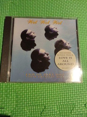Wet Wet Wet - End of Part One - Their Greatest Hits - CD