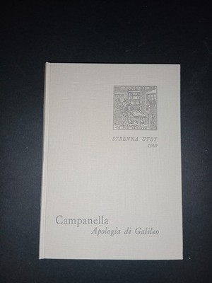 Glocke Apologie von Galileo Strenna UTET 1969