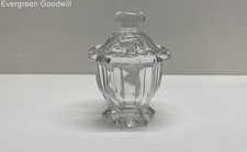 Vintage Baccarat Crystal Harcourt Missouri Mustard Jar