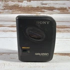 Sony Walkman WM-EX102 Cassette Player Mega Bass Black FOR PARTS REPAIR