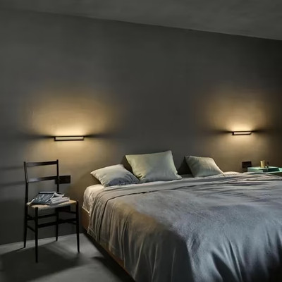 Serien Lighting Crib Wall Wandleuchte schwarz LED