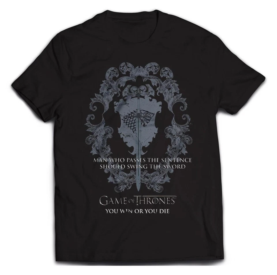 Plastic Head Men's Game of Thrones Swing The Sword T-Shirt S Black - Bild 1 von 1