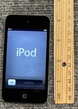 Apple iPod Touch 4th Gen A1367 ME178LL/A 2012 3.5" A4 256MBGB RAM 16GB , As Is