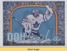 2024-25 Upper Deck Series 2 Ooh La La Speckle Joseph Woll #OLL-27 READ 3d2