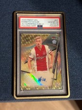 soccer rookie cards psa 10