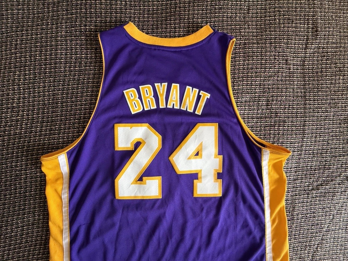 Kobe Bryant Jersey Adidas Size XL Los Angeles Lakers 2010 NBA