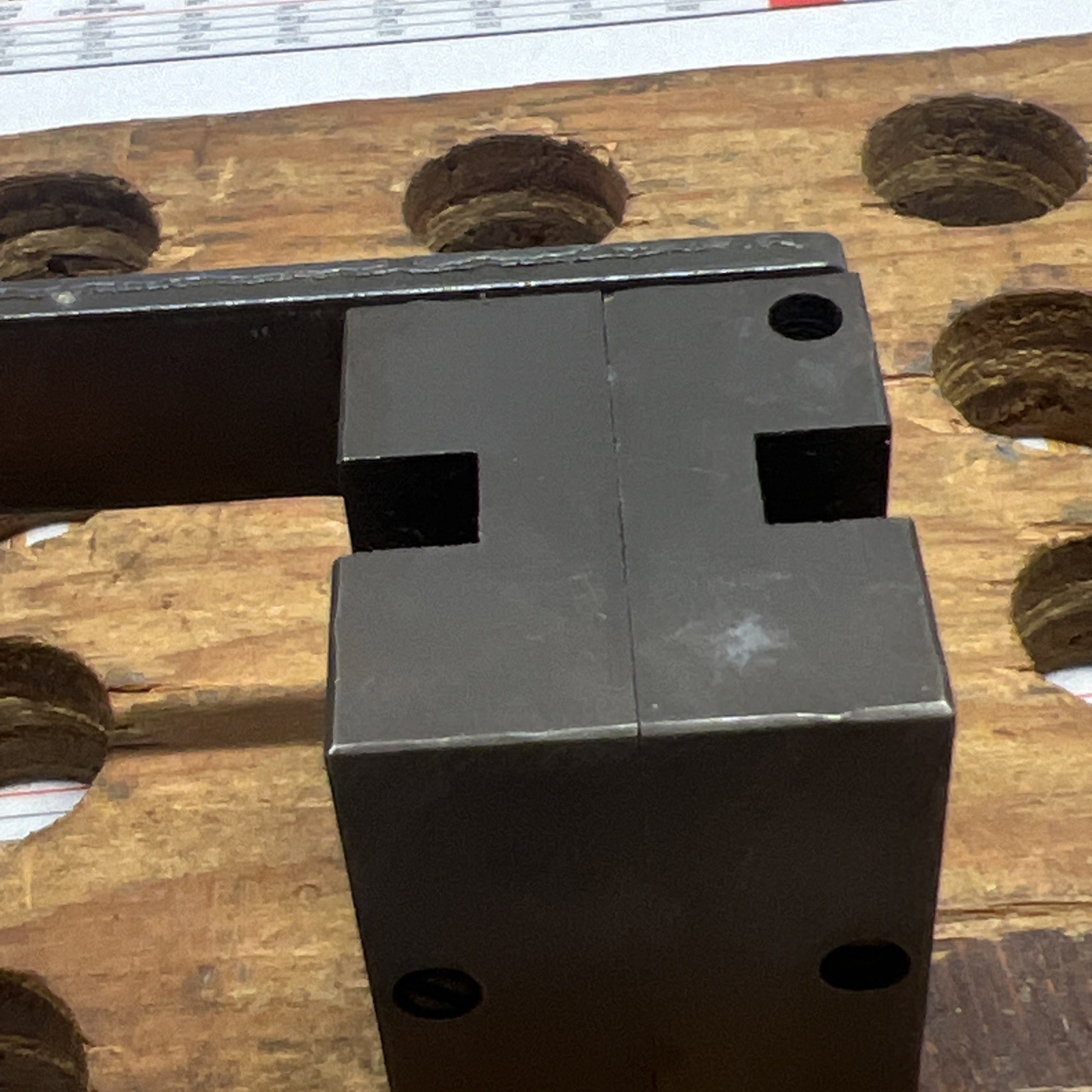 SAECO #415  F6F. 41 REMINGTON CALIBER 220 GR TWO -CAVITY  BULLET MOULD