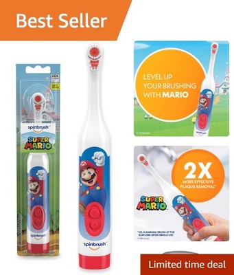 ARM & HAMMER Super Mario Kinder Akku-Zahnbürste - Spaß für die Zahnpflege