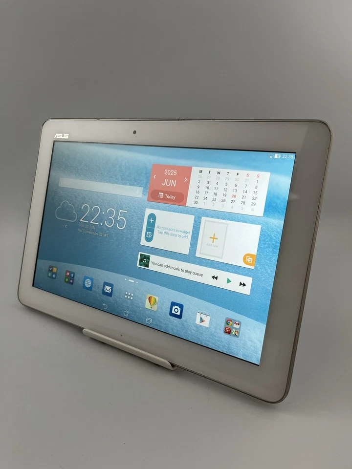 Asus Transformer Pad TF103C K010 White WiFi 8GB 1GB Ram 10.1" Android Tablet - Image 3 of 4