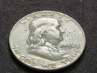 1954‑S Franklin Half Dollar • Mintmark Anomaly • 90% Silver • X163