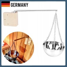 Verdampferschale Verdampfertopf Duftschale Aufguß Kräutertopf Saunazubehör NEU