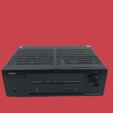 Denon AVR-E300 Black Home Theatre Receiver 5.1 Channel #SC3454
