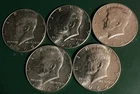 20 1965 50C Kennedy Half Dollar 40% SILVER
