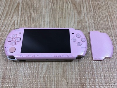 GD7187 Plz Read Item Condi PSP-3000 BLOSSOM PINK SONY PSP