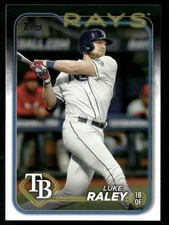 2024 Topps #181 Luke Raley