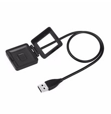 Fitbit Blaze USB Replacement Charger Charging CABLE ONLY for Smart Watch 3 Ft.