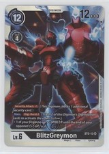 2021 Digimon Card Game - Starter Deck Machine Black Super Rare BlitzGreymon