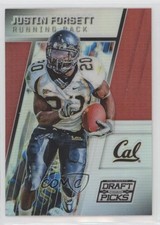 2016 Panini Prizm Collegiate Draft Picks Red Prizm Justin Forsett #57 0y59