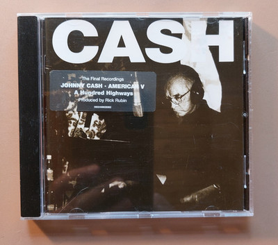 Johnny Cash: American V-A Hundred Highways (CD, 2006 American Recordings)