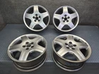 04-06 LEXUS UCF30L LS430 SET OF 4 18" R18 ALLOY WHEEL RIM 18x7.5J ET45 OEM