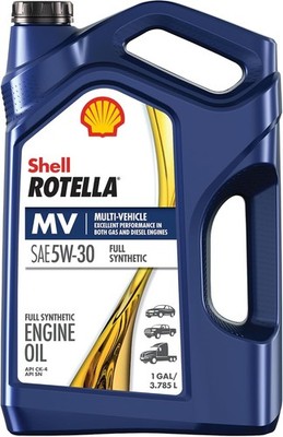 T6 Full Synthetic Multi-Vehicle 5W-30 Diesel Engine Oil 1-Gallon, Single Pac