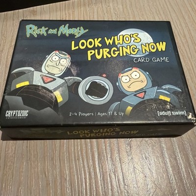 Rick and Morty: Look Who's Purging Now | Kartenspiel | Englisch/ C1s