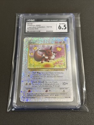 Eevee 74/110 Legendary Collection Reverse Holo for sale online