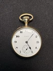 Antique Elgin Pocket Watch Gold Filled Case | USA | Engraved | RUNNING