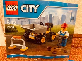 Lego City Set 30348 Small Dump Truck, Complete, NW