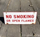 Porcelain Sign… Vintage… Nice Condition !