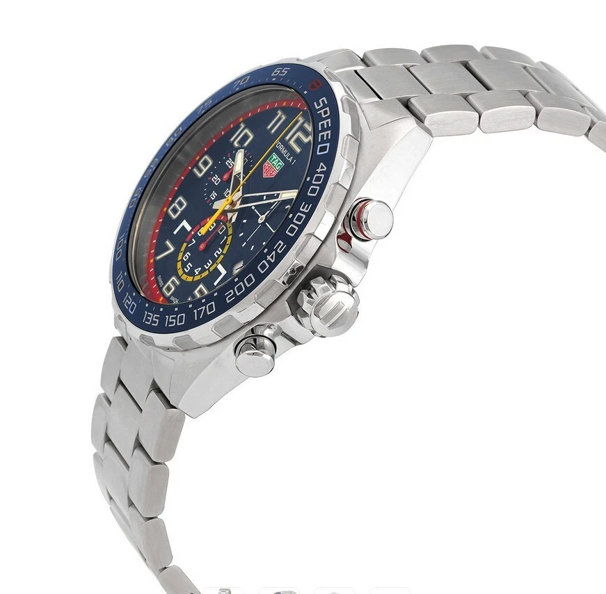 Pulsera TAG Heuer 1X Red Bull Racing Formula 43 mm Ref#CAZ101AL Foto 2 de 4