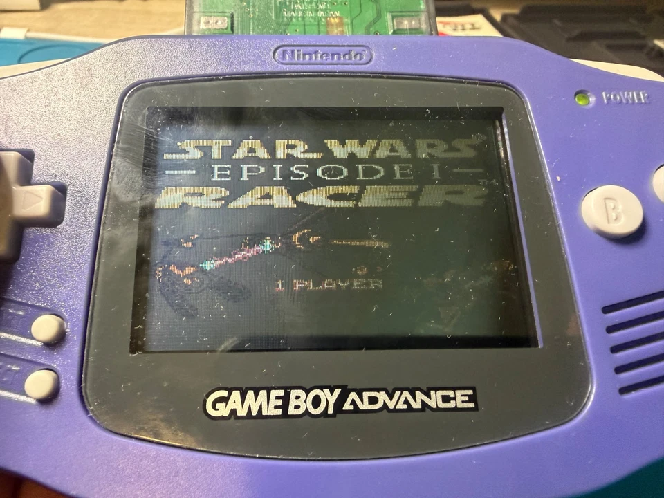 Juego Nintendo Gameboy Color - Star Wars Episodio I: Racer Foto 2 de 4