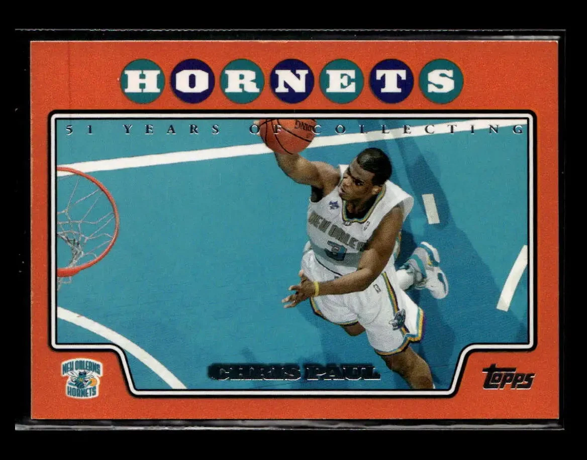 Topps Chris Paul Basketball Sports Trading Cards & Accessories