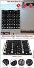 Thread Screw Gauge Nut and Thread Size Checker with 14 Standard & 14 Metric — photo 4