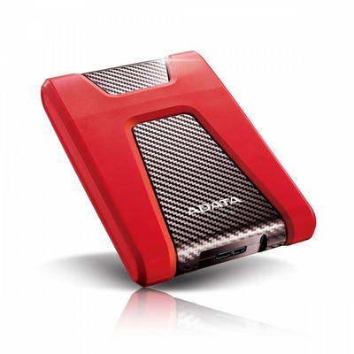4713218460707 DashDrive Durable HD650 2TB 2.5'' USB3.1 Red ADATA