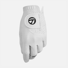 New in Package TaylorMade Ladies Stratus Tech Glove N6407418 White LLH-M
