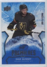 2021-22 Upper Deck Ice 2020-21 Base Premieres 611/1299 Gage Quinney #117 w6g