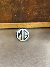 Mg Tf 53-55 Mga 55-62 Radiator Grille Badge. Arh900. Used. Kmg1346